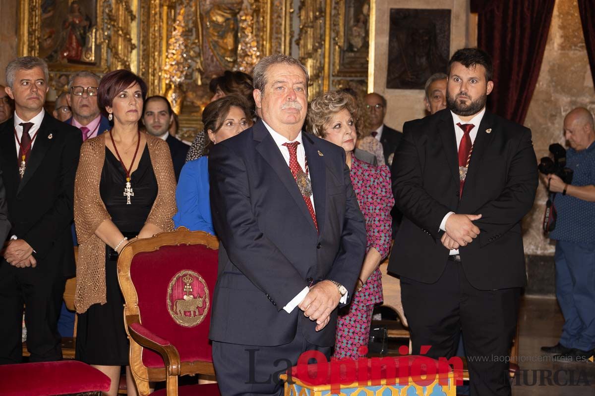 Procesión de exaltación de la Vera Cruz en Caravaca