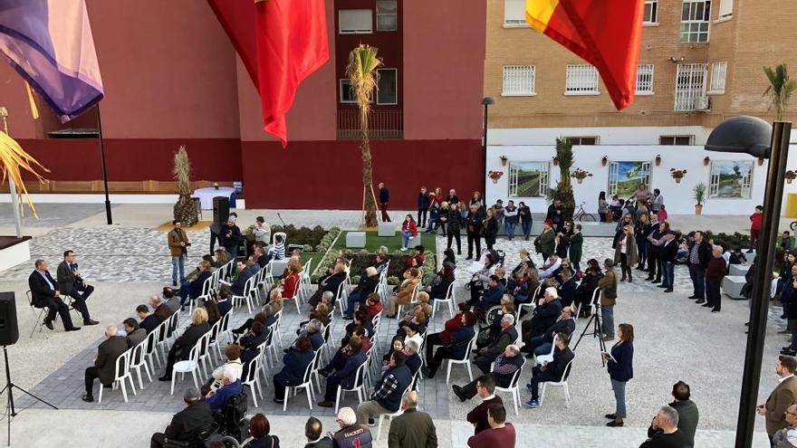 El Ayuntamiento estrena en Llano de Brujas su nueva Plaza de la Alcaldía