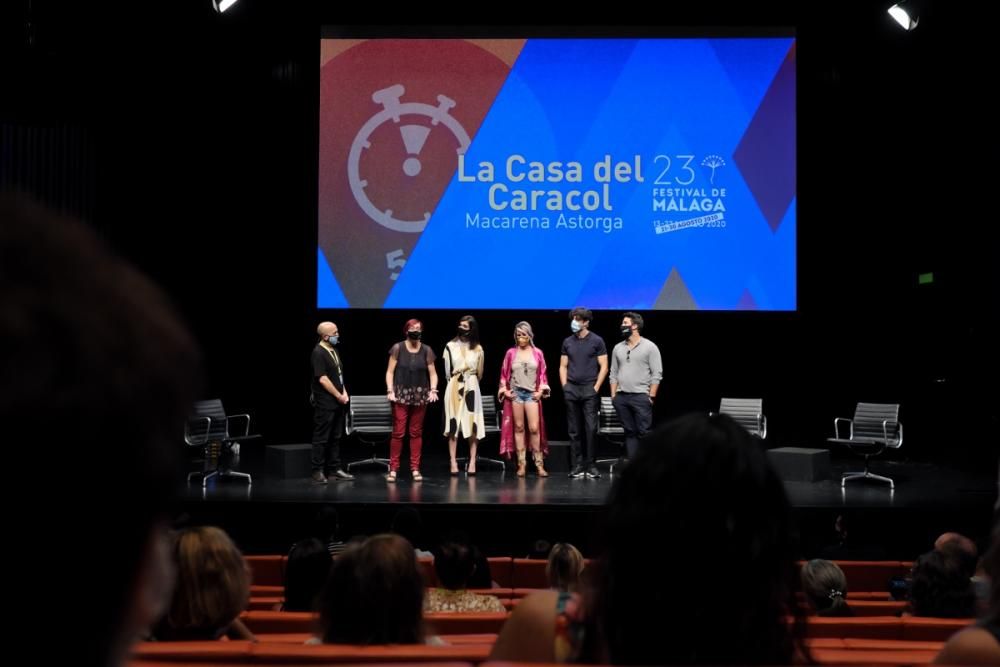 Presentación de la película 'La casa del caracol'.