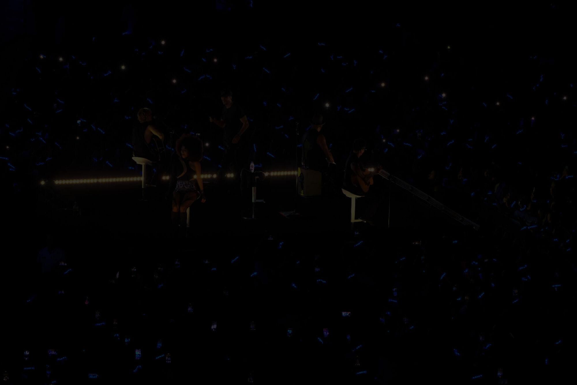 Actuación de Enrique Iglesias en el Granca Live Fest