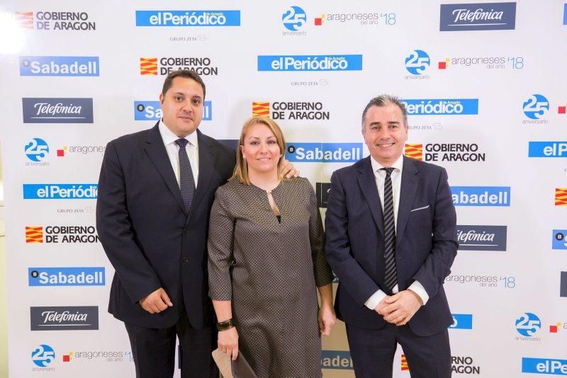 Photocall de los Aragoneses del Año 2018