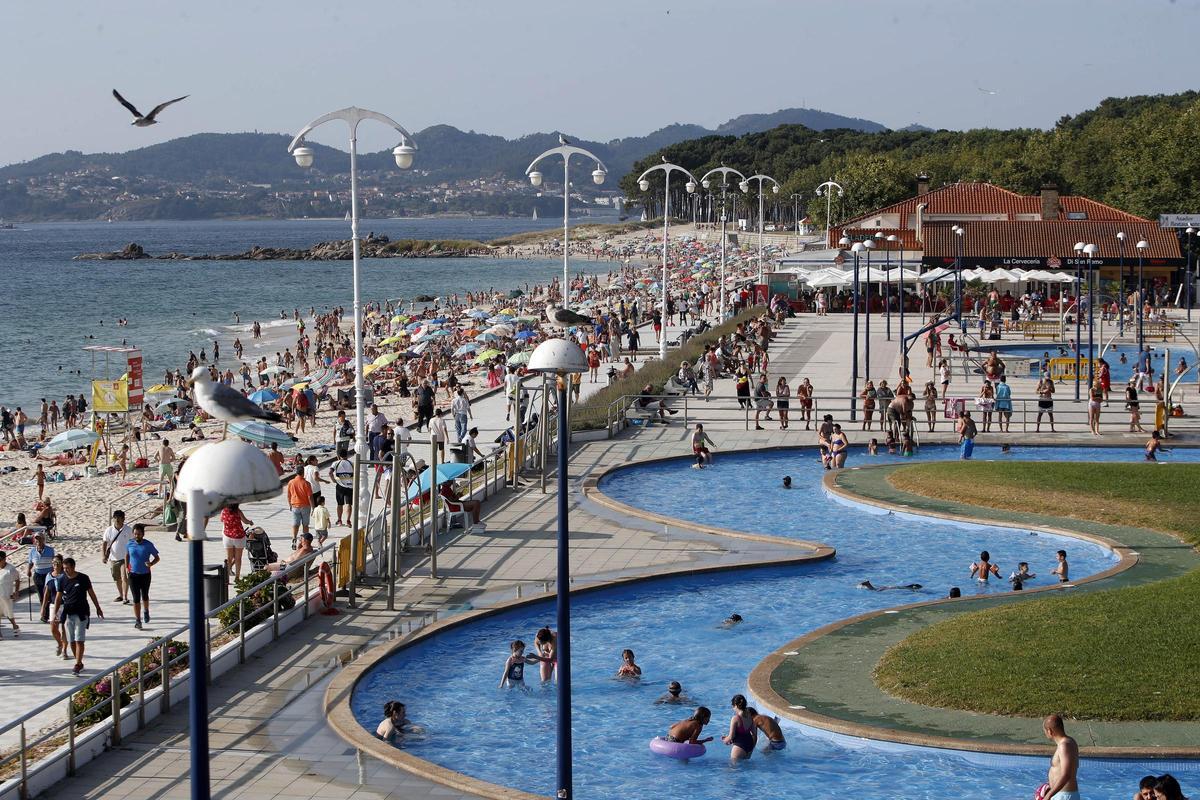 Las 5 mejores playas de Vigo: Samil.