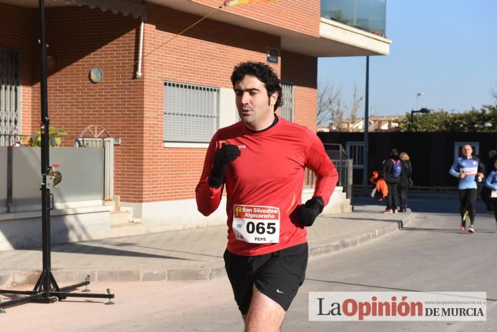 Primera carrera del año en Algezares