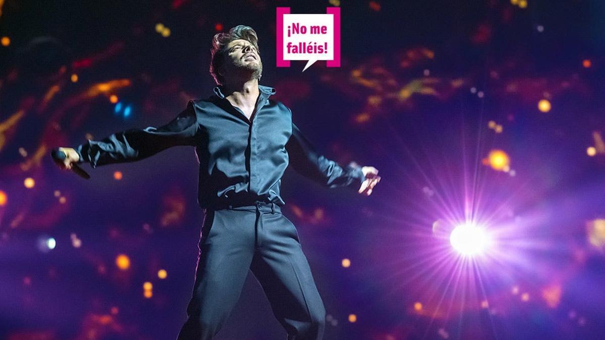 Eurovisión 2021: ¡Todos con Blas Cantó!