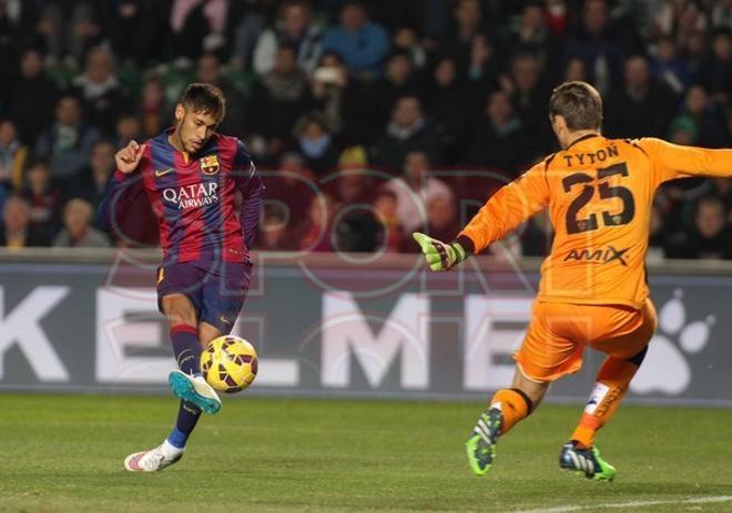 FC BARCELONA - ELCHE CF