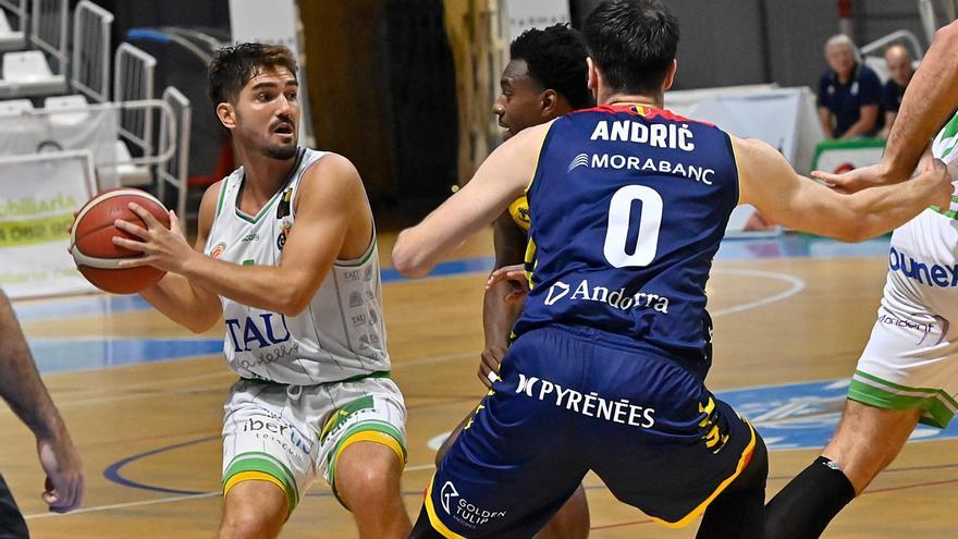 El Andorra y el trío arbitral amargan el debut de Orenga en el TAU Castelló (73-81)