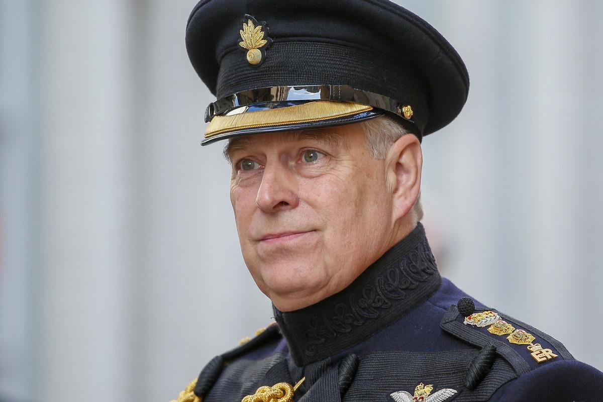El príncipe Andrés, en una imagen de archivo.