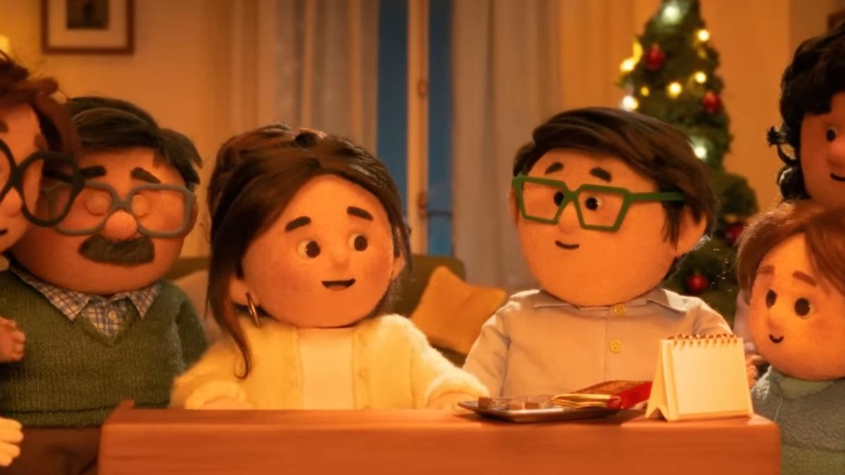 Anuncio Suchard Navidad 2025