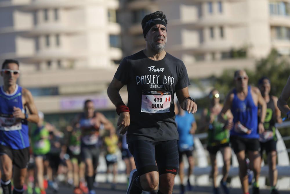 Las mejores imágenes del Maratón Valencia 2019