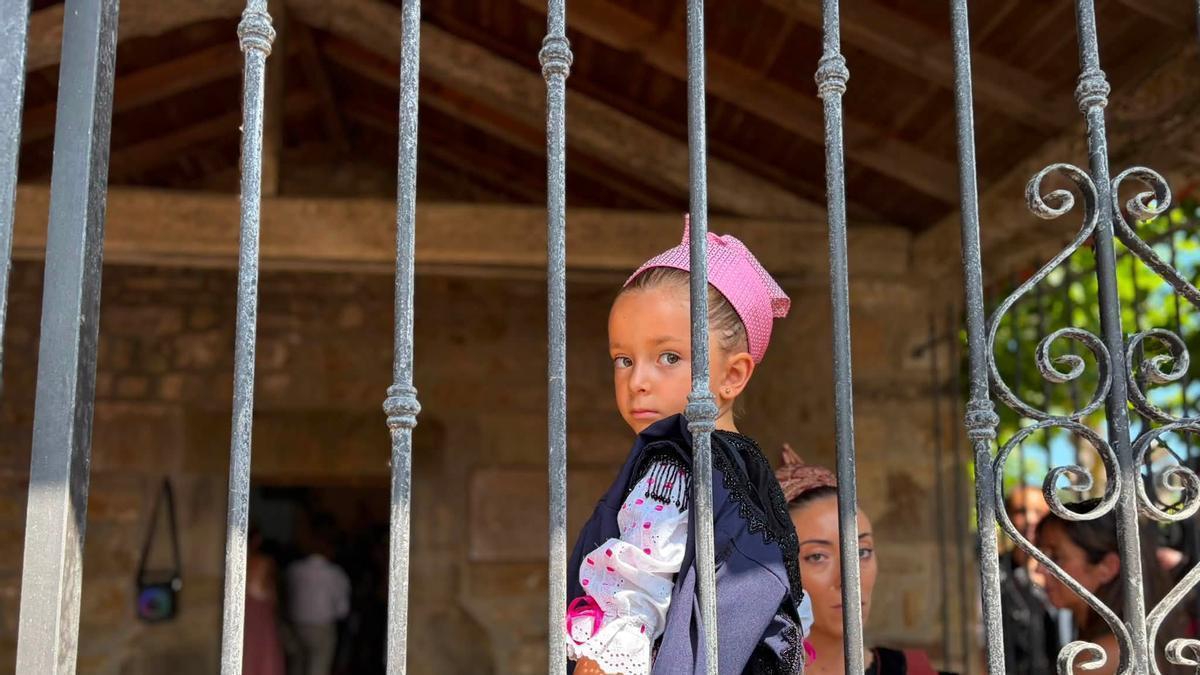 Fiesta de "La Santina de Tereñes".