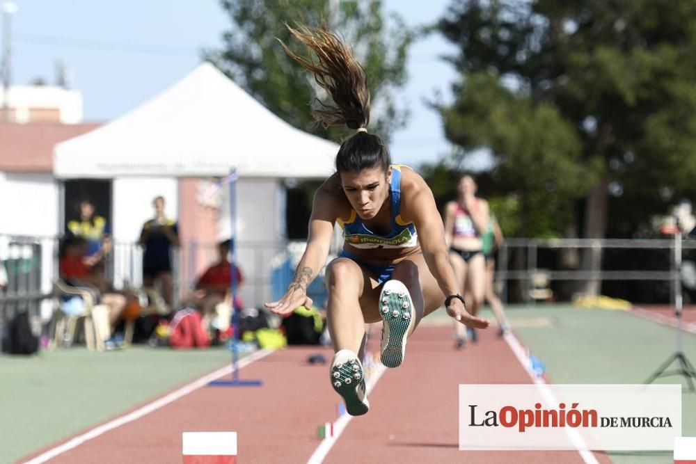 Campeonato de España de atletismo de combinadas en Alhama