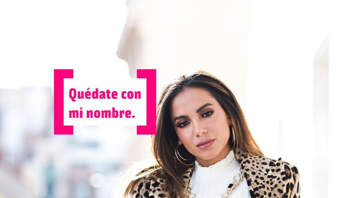 Anitta, la superestrella brasileña que lo está 'pettando'.