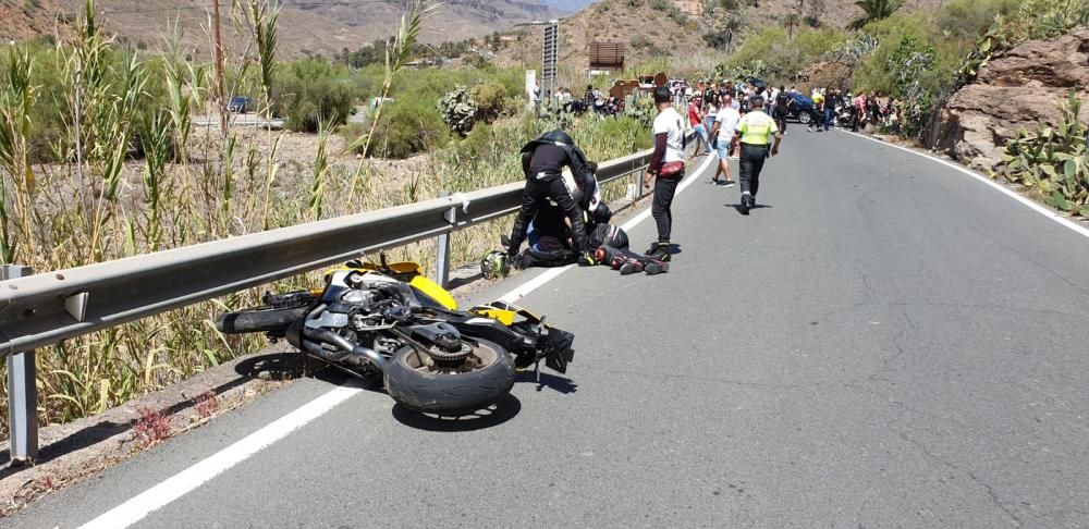 Accidente en Arteara