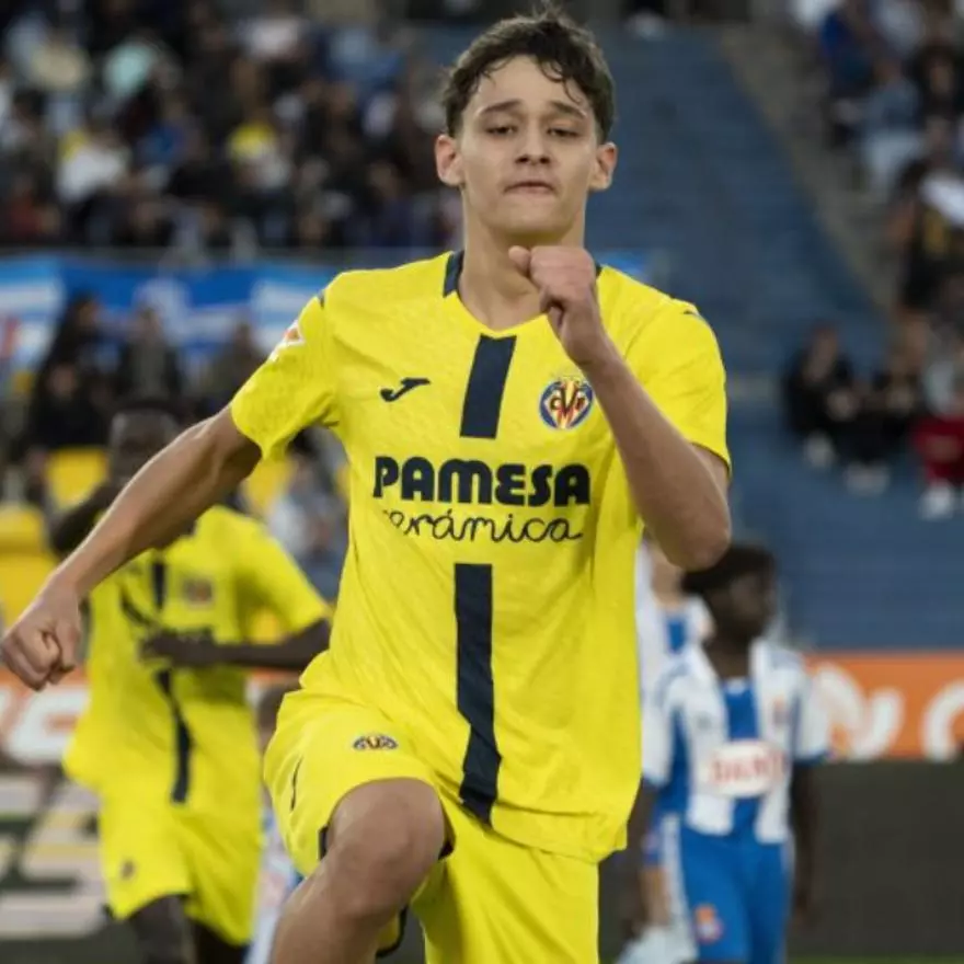 William Expósito (Delantero, Villarreal)