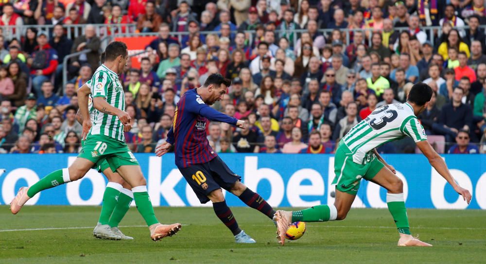 Les imatges del Barça - Betis