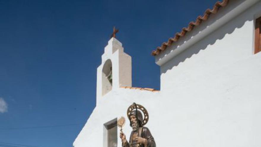 Fiestas en Ibiza: Sant Francesc une su día grande a la celebración del Domingo de Ramos