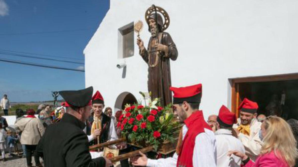 Fiestas de Sant Francesc. | VICENT MARÍ