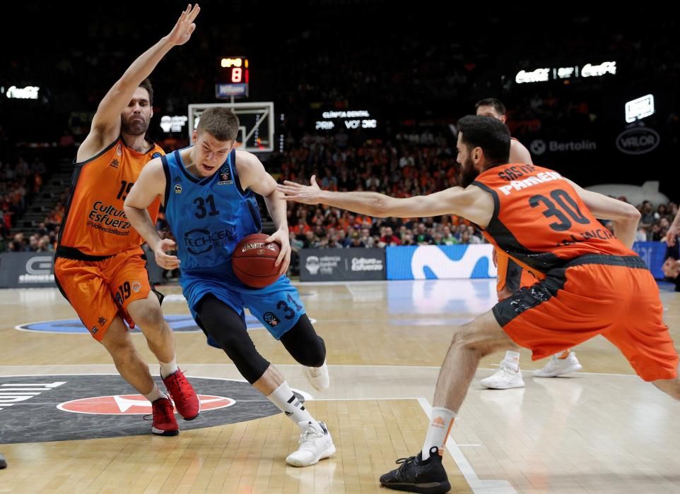 Valencia Basket - Alba Berlín: Las mejores fotos