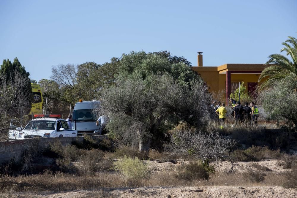 Hallan el cadáver de un hombre de 82 años en Elche