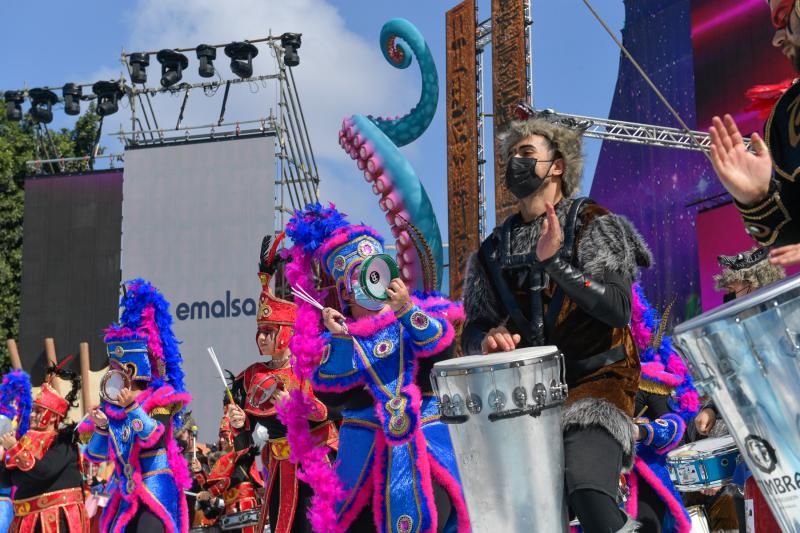 Batucadas del martes de Carnaval