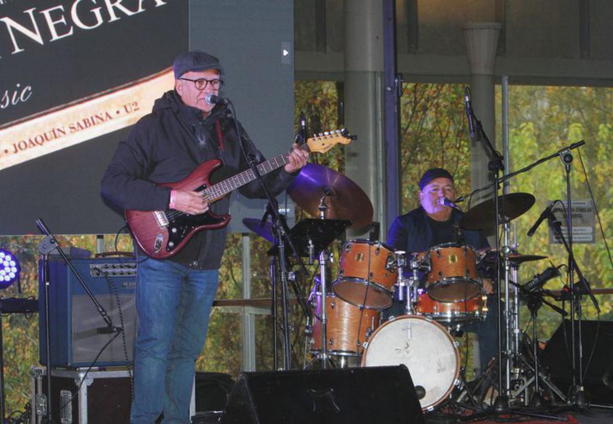 Otra de las actuaciones.