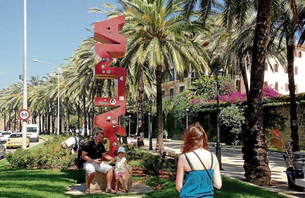 Vergessene Skulpturen in Palmas Stadtbild