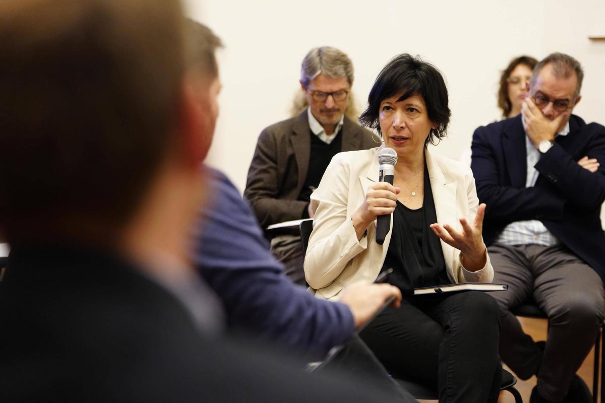 European Bridges: 'Simplificación administrativa y competitividad europea'. En la foto, la directora de Justicia y Consumo de la Comisión Europea, Ana Gallego.