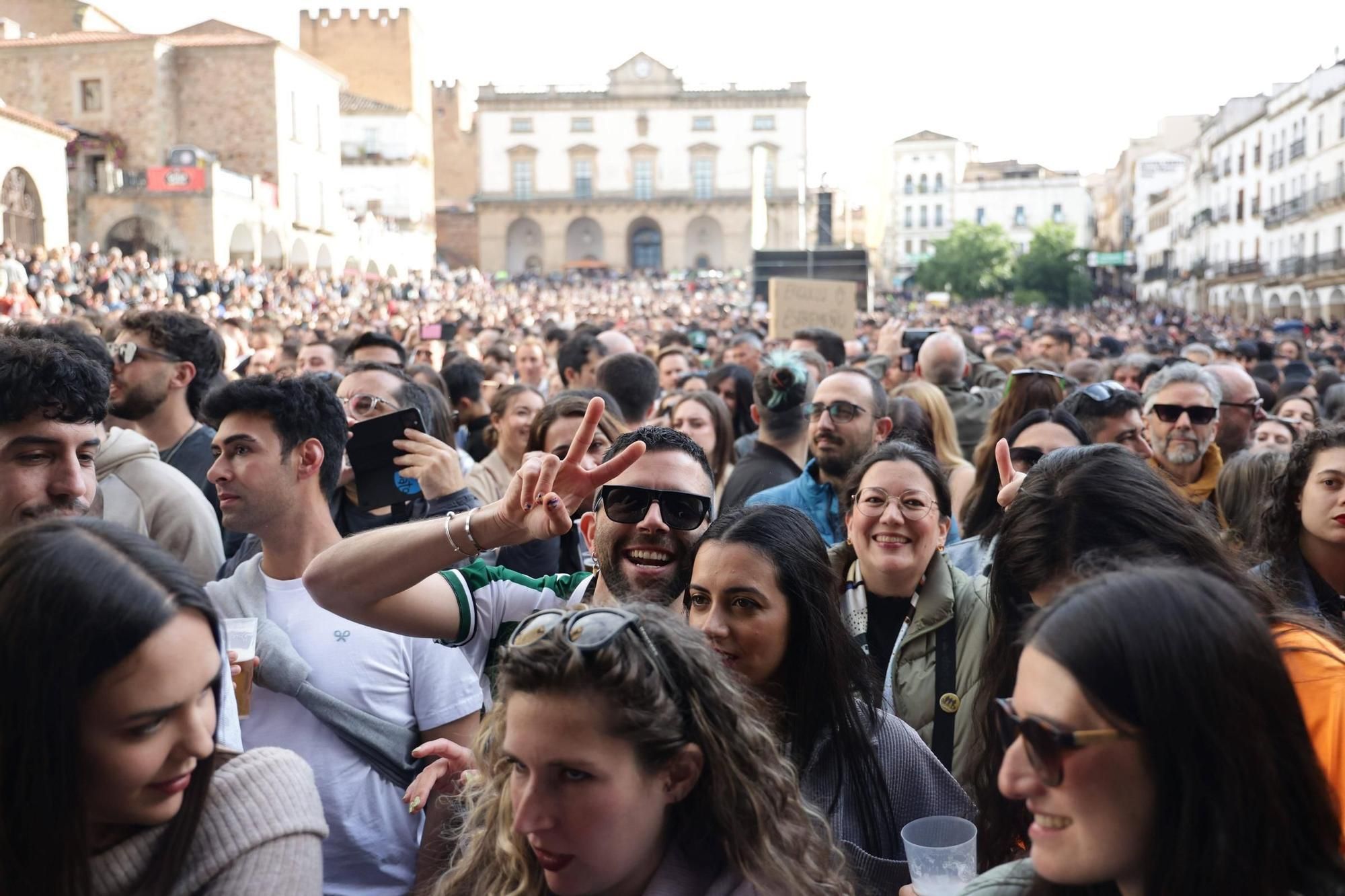 Sanguijuelas del Guadiana actuando en Womad Cáceres 2025