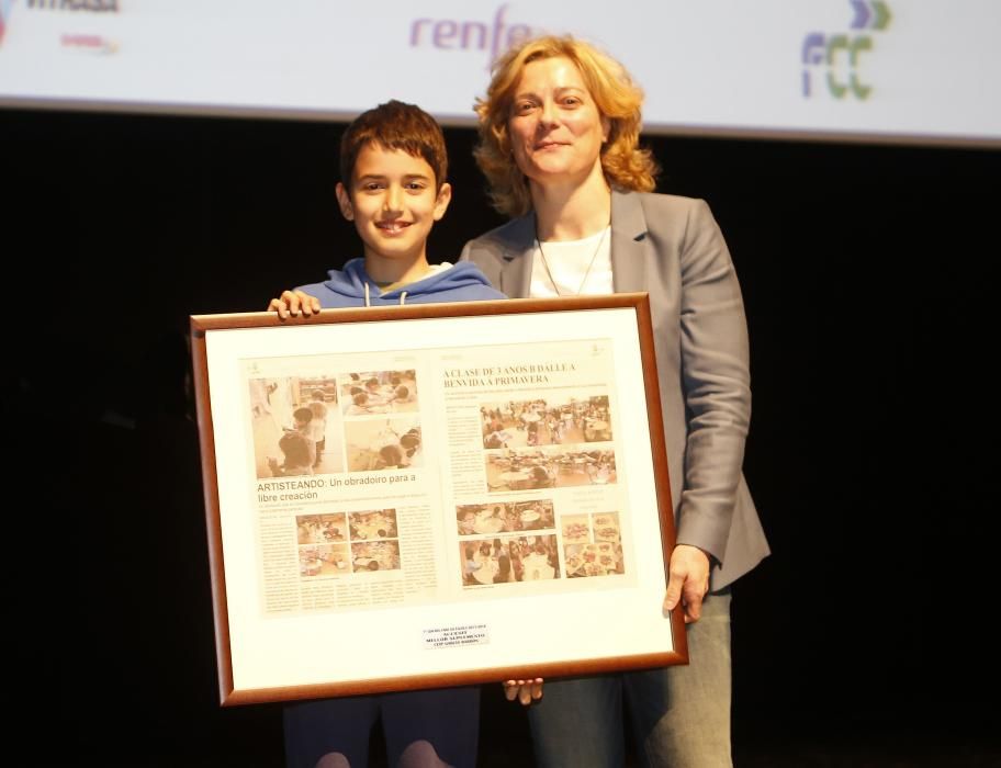 FARO premia la cantera periodística escolar