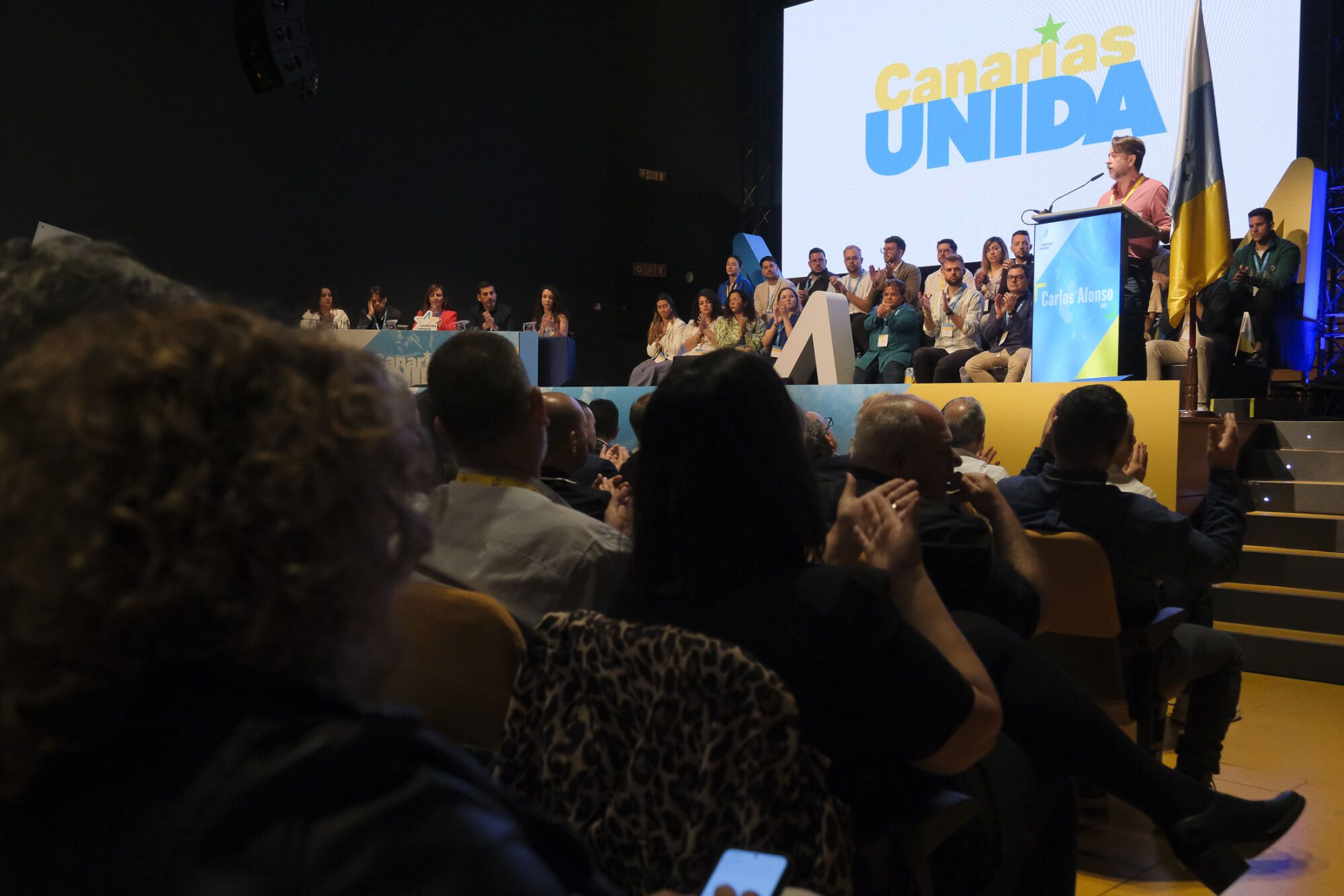 Segunda jornada del Congreso de CC