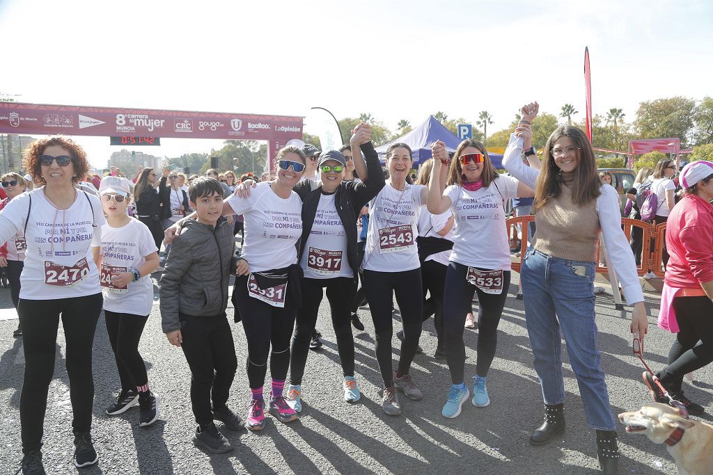 Carrera de la Mujer: la llegada a la meta (4)