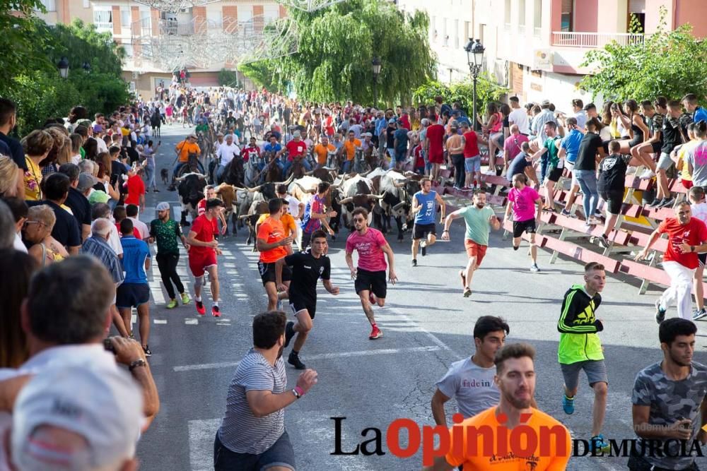 Primer encierro Fiestas de Moratalla