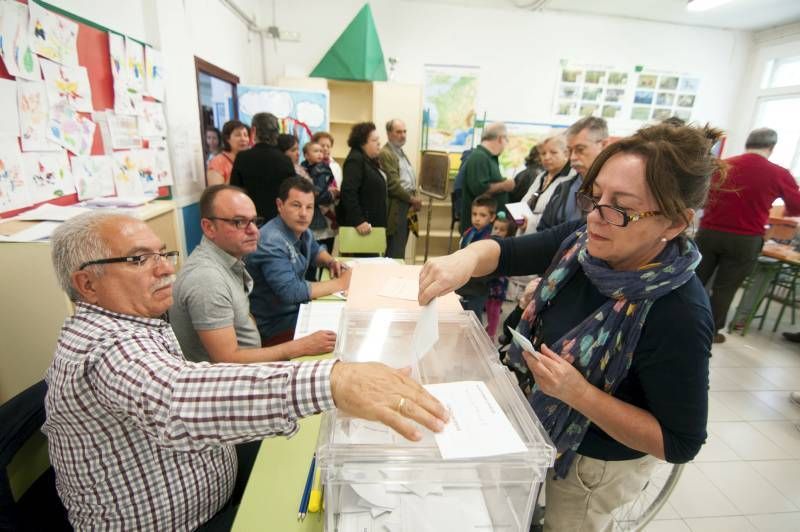 Imágenes de la jornada electoral