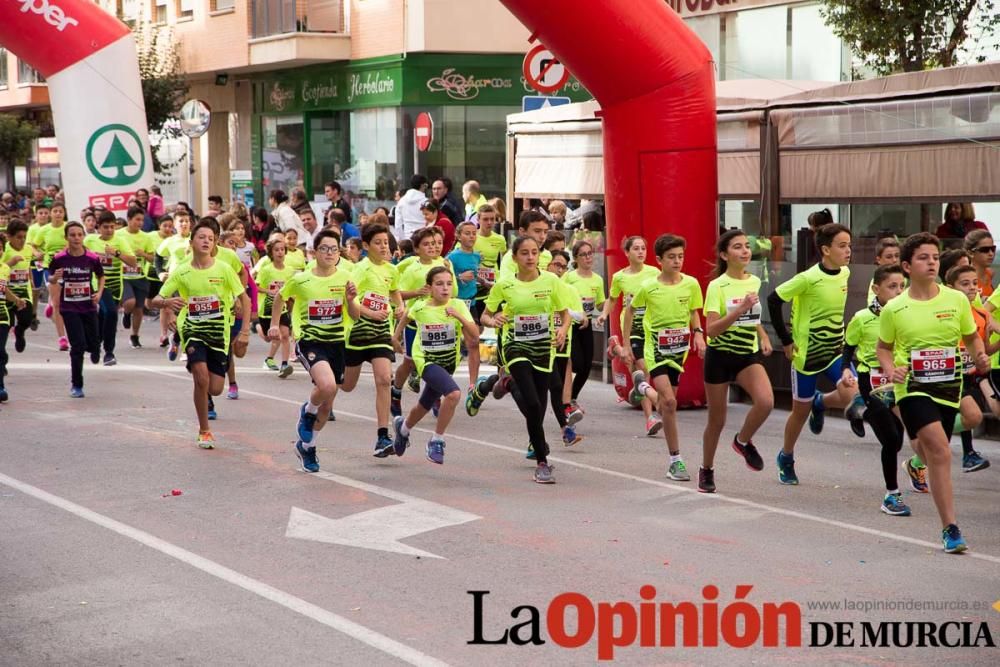 10K de Caravaca de la Cruz (categorías infantiles)