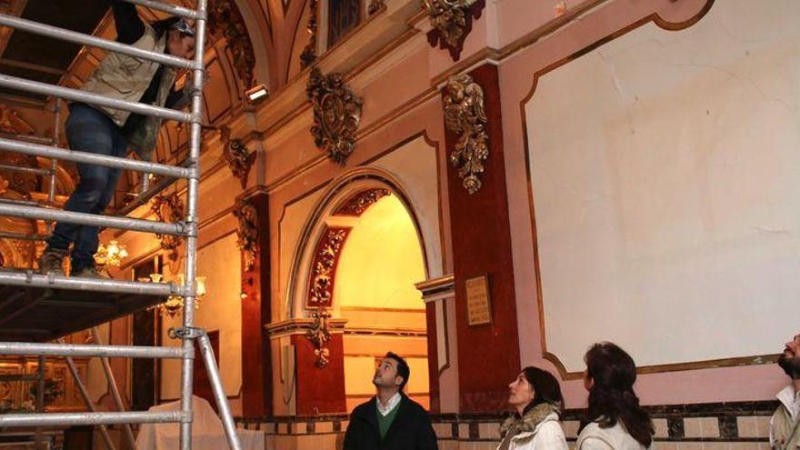 Onda inicia la restauración de la ermita del Salvador