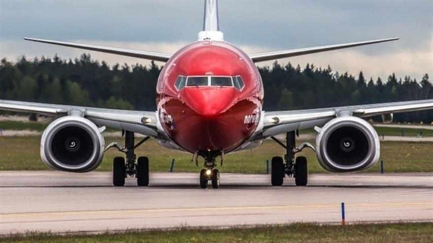 Avión de Norwegian