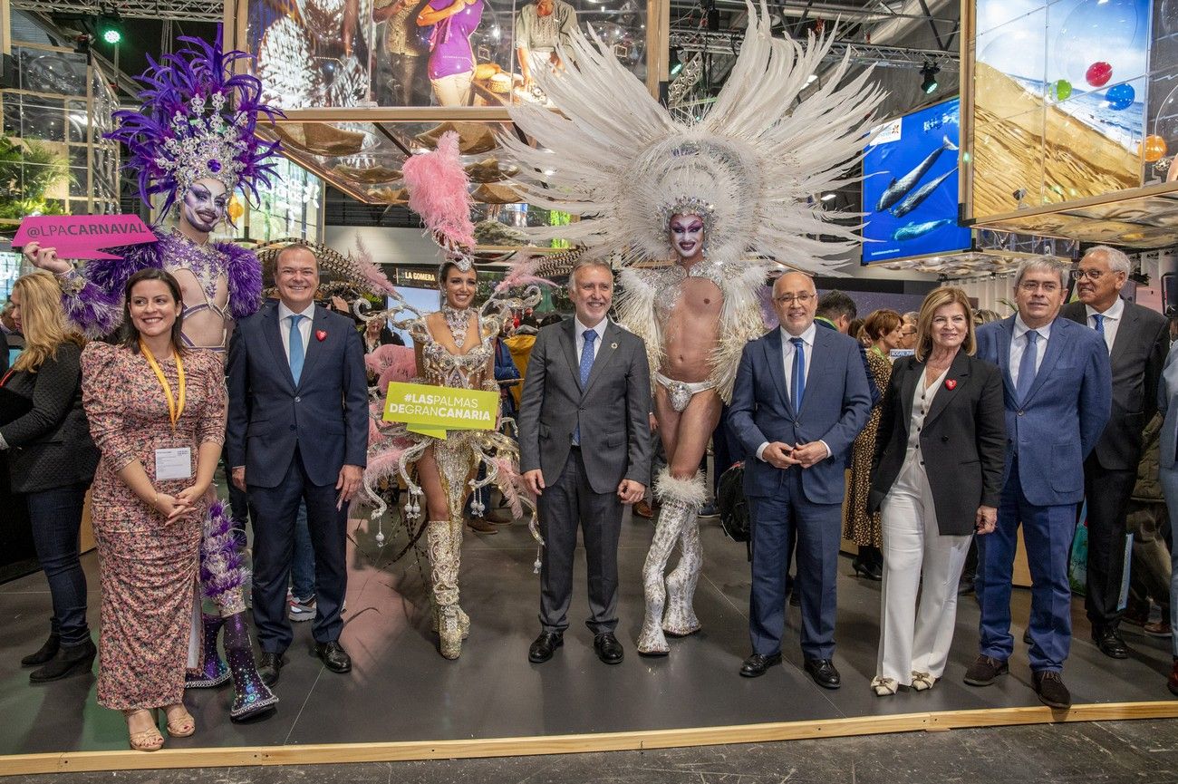 El stand de Canarias abre sus puertas en Fitur 2023