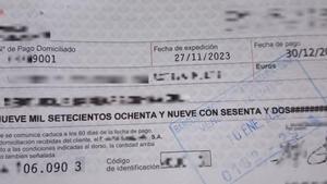 Cheque falsificado