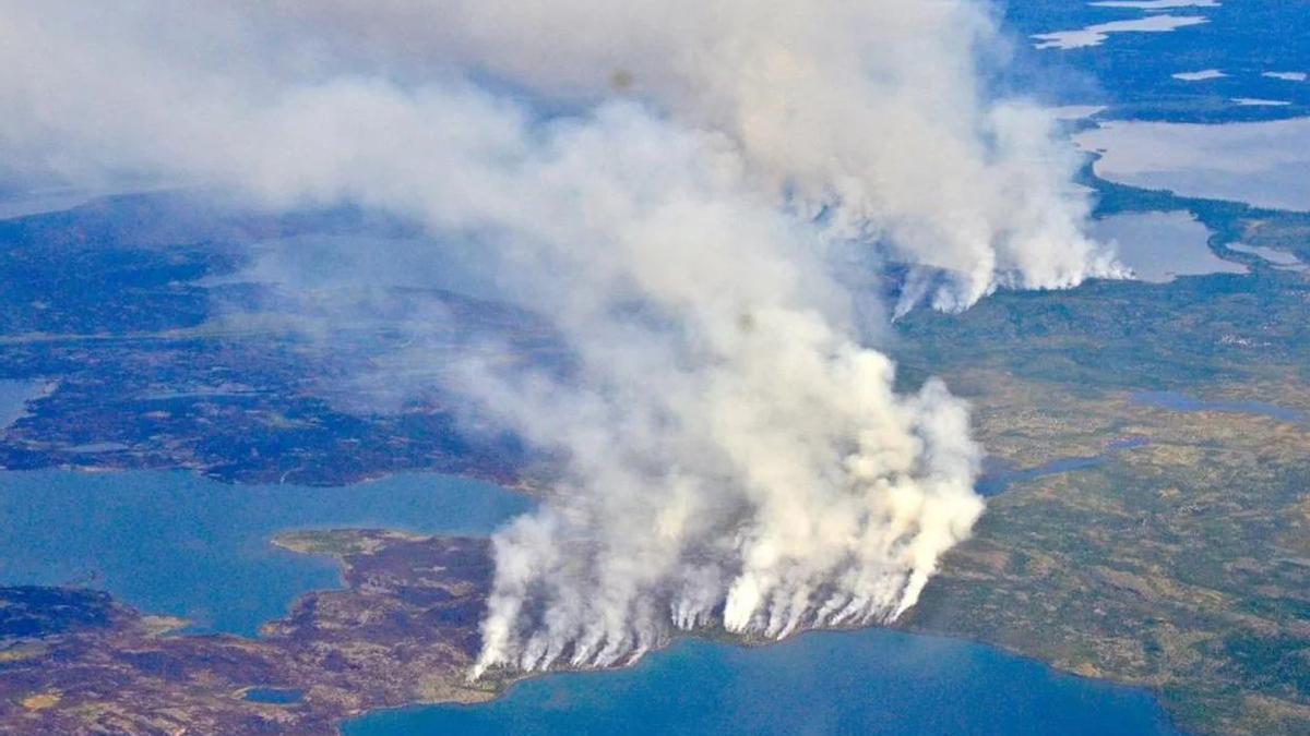 La tundra está quemándose de forma nunca vista en 3.000 años