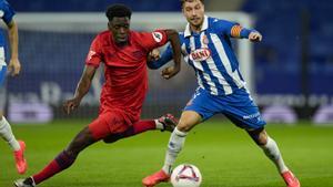 Resumen, goles y highlights del Espanyol 0 - 2 Sevilla de la jornada 11 de LaLiga EA Sports