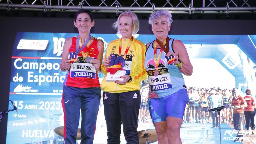 Mª Teresa Ruzafa, campeona de España de ruta en categoría Máster
