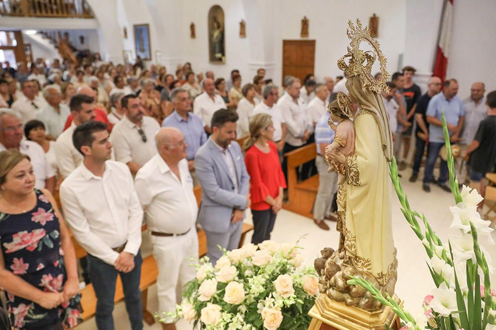 Procesión de la Virgen del Carmen de Santa Eulària