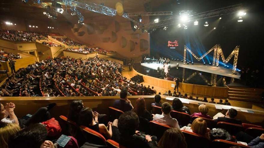 Gala de los premios Mestre Mateo 2016 celebrada en el Palacio de la Ópera.