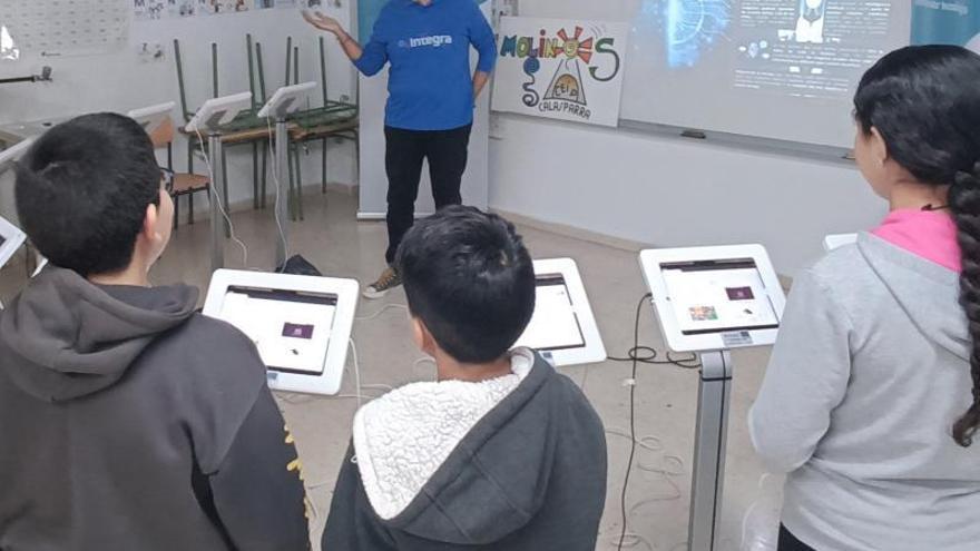 Los talleres Steam llegan a 258 centros y más de 26.000 alumnos