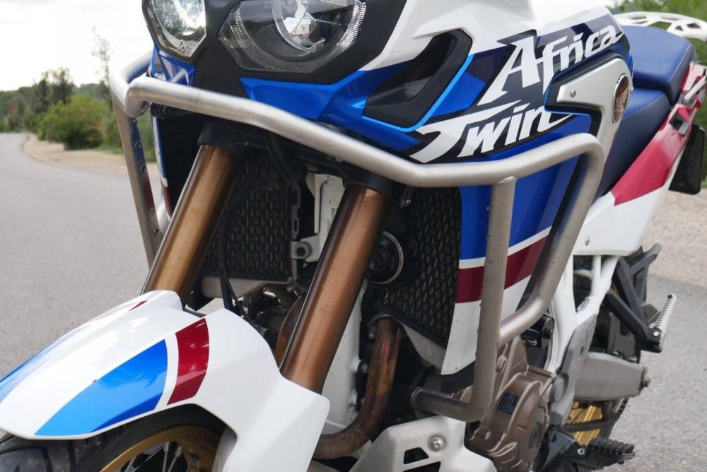 Probamos la Honda Africa Twin Adventure Sports