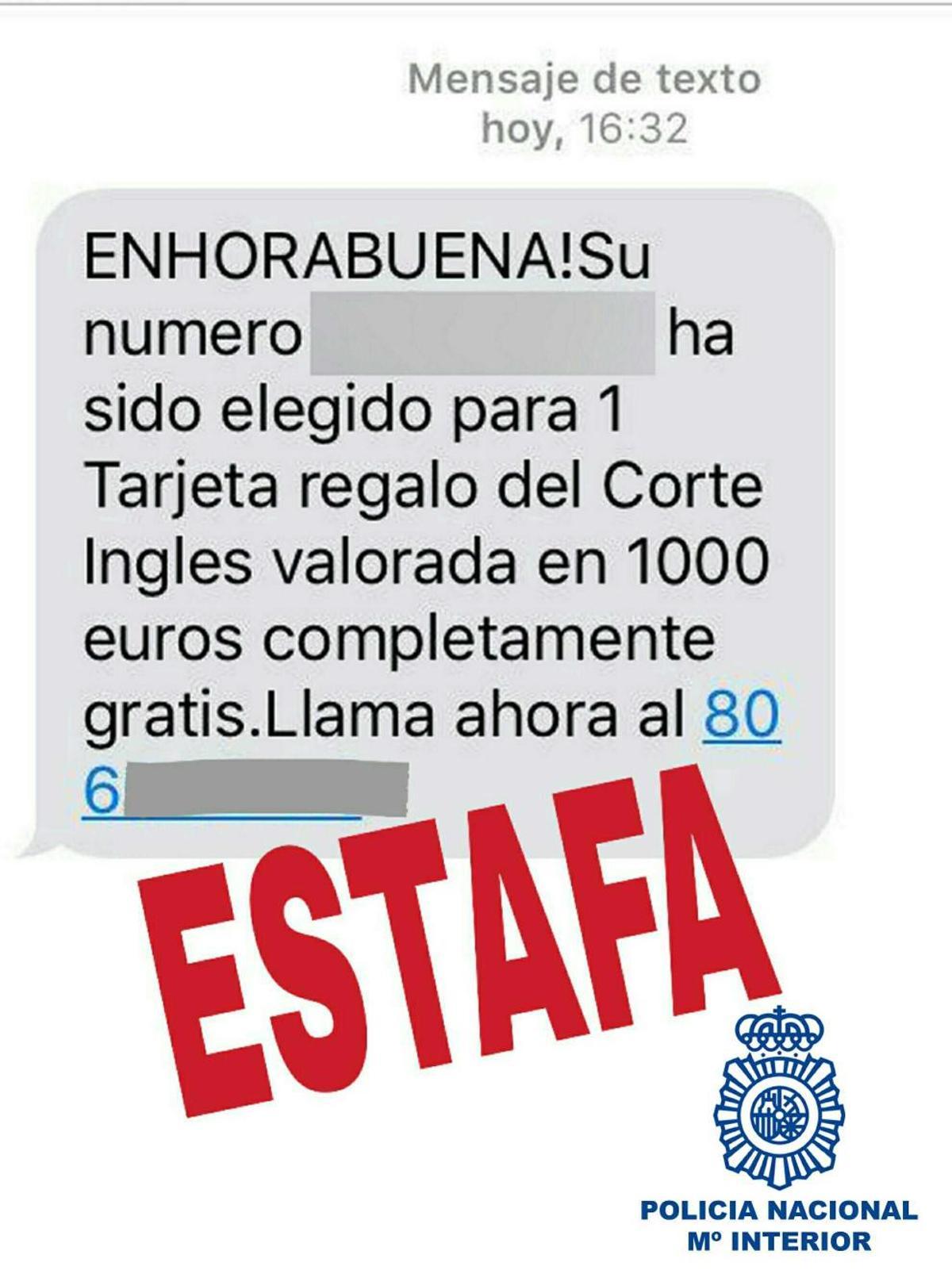Los dos estafadores tienen 49 y 39 años