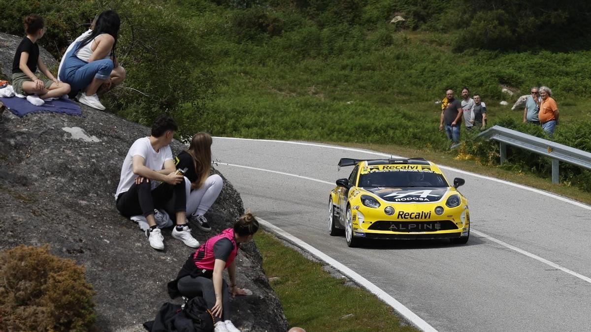 Jornada de sábado en el Rallye Rías Baixas