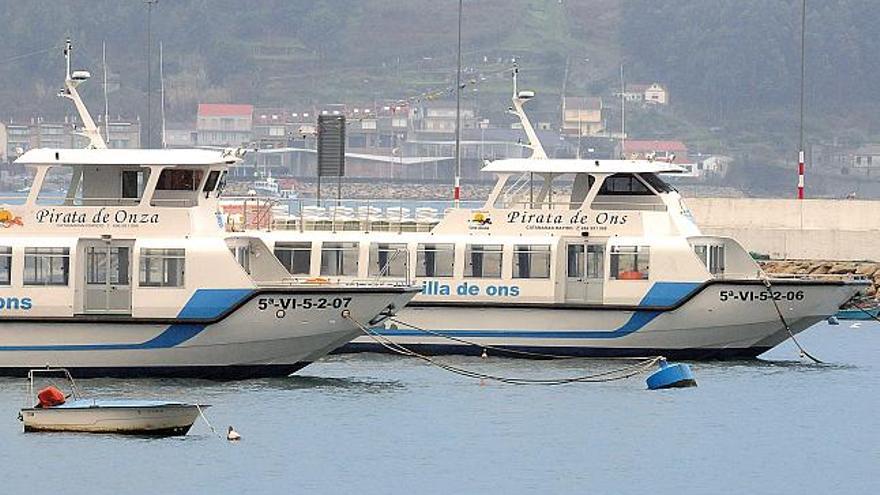 Una naviera de Bueu se registra en la Xunta para competir con Mar de Ons en la ría de Vigo