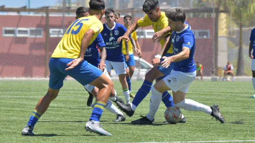 Las Palmas Atlético y Villa Santa Brígida toman ventaja