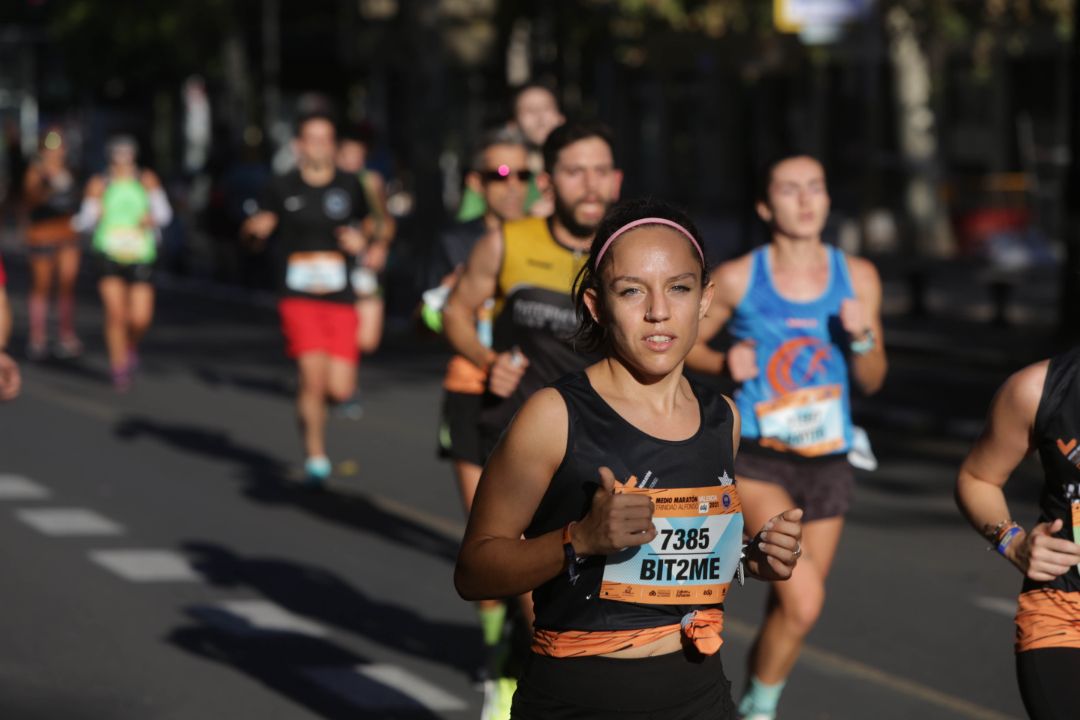 FOTOS | Búscate en el Medio Maratón Valencia 2021